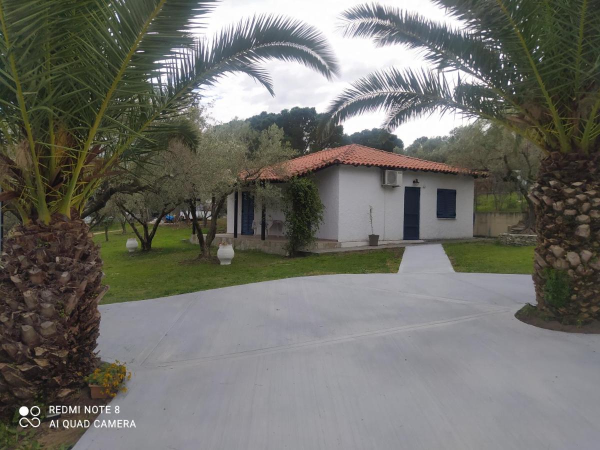 Katerina House Villa Ормос Пангиас Екстериор снимка