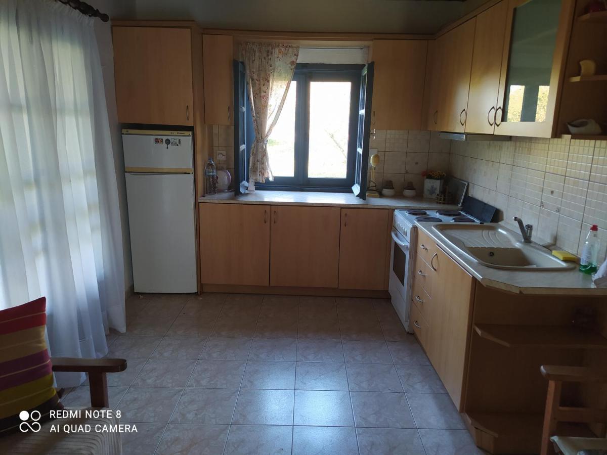 Katerina House Villa Ормос Пангиас Екстериор снимка