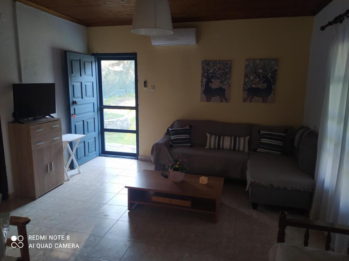 Katerina House Villa Ормос Пангиас Екстериор снимка