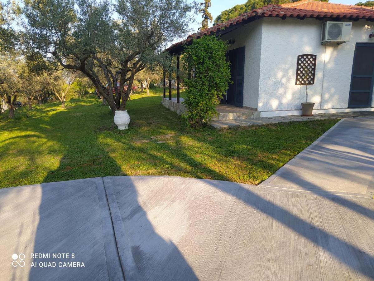 Katerina House Villa Ормос Пангиас Екстериор снимка