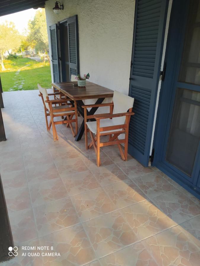 Katerina House Villa Ормос Пангиас Екстериор снимка