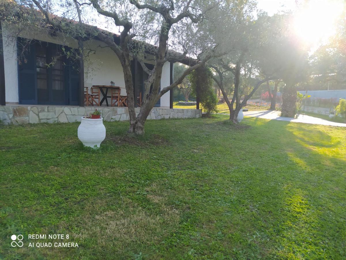 Katerina House Villa Ормос Пангиас Екстериор снимка