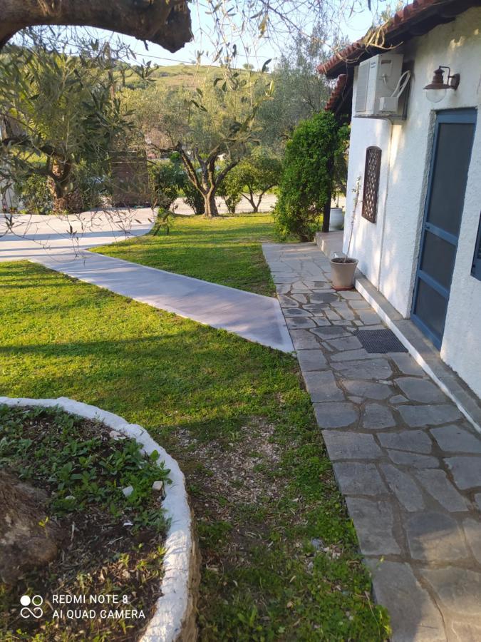 Katerina House Villa Ормос Пангиас Екстериор снимка