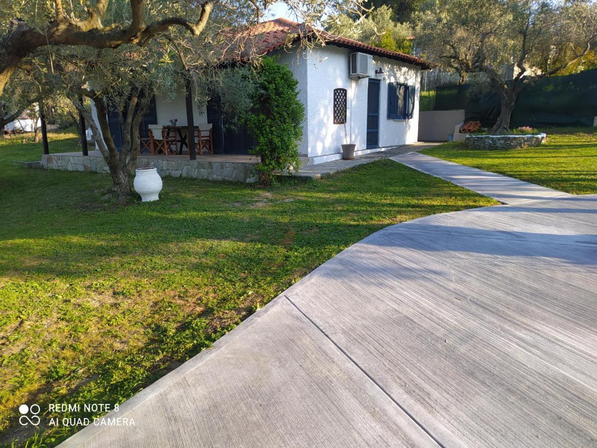 Katerina House Villa Ормос Пангиас Екстериор снимка